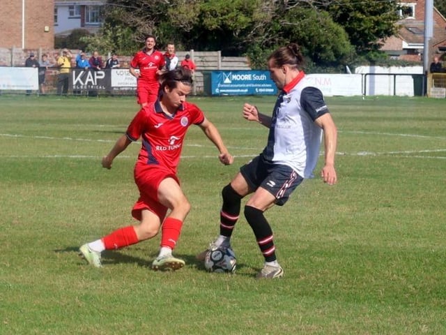 Pagham v Newport IOW, FA Vase