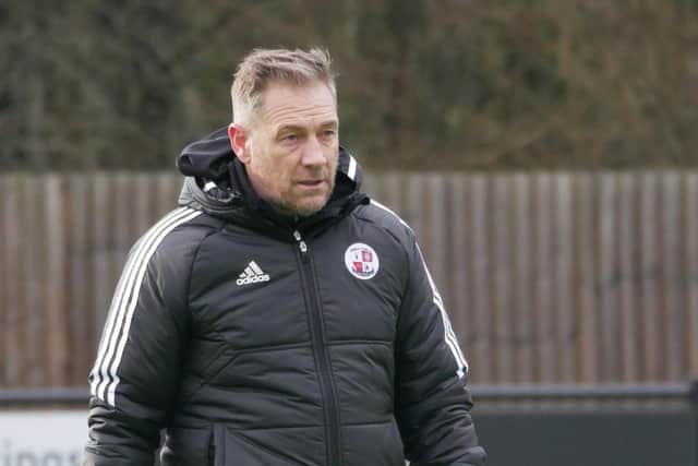 Crawley boss Scott Lindsey