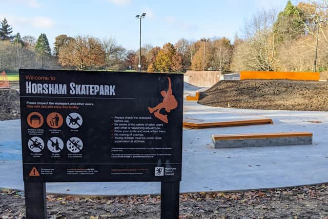 Horsham's new state-of-the-art skatepark
