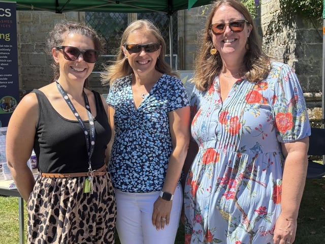 Lucy Jarvis, Clare Vosloo, Freya Huxtable - MAYFACS