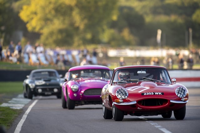 World-class events such as the Goodwood Revival fill Sussex's calendar, drawing people from across the globe to visit our county