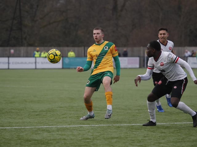 Promotion-chasing Horsham FC were held to a 1-1 draw at home by visiting Chatham Town