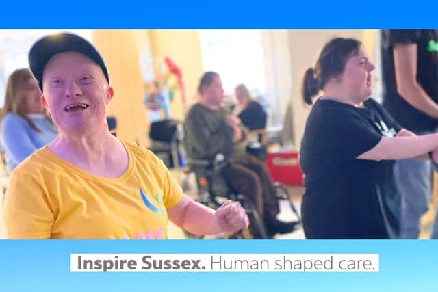 INSPIRE SUSSEX. Human Shaped Care