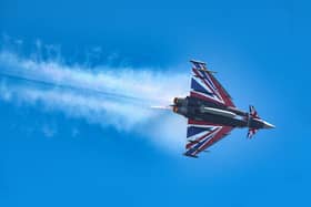 Airbourne: Eastbourne International Airshow has been voted the UK’s Best Free Airshow for a fourth time by followers of Airscene - one of the UK’s leading airshow websites. Picture: Claire Hartley