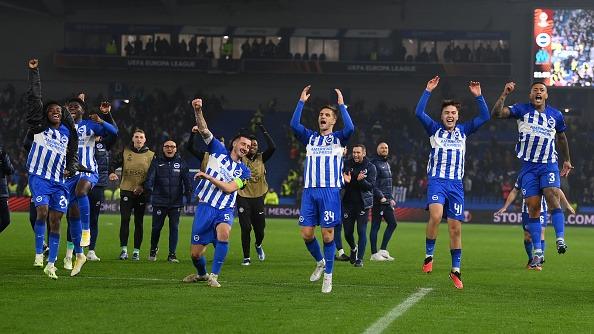 My two favourite matches of the season were the clashes with Marseille. Brighton were taken apart in the early stages in the south of France but battled to secure a memorable 2-2 draw in the intense atmosphere of the Vélodrome. In the return fixture at the Amex Stadium, Brighton secured top spot in the group thanks to a late goal from Joao Pedro. This was Brighton at their best this season.