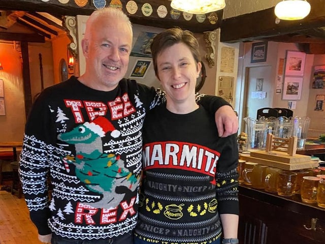 The Stand Up Inn in Lindfield on Boxing Day 2024
