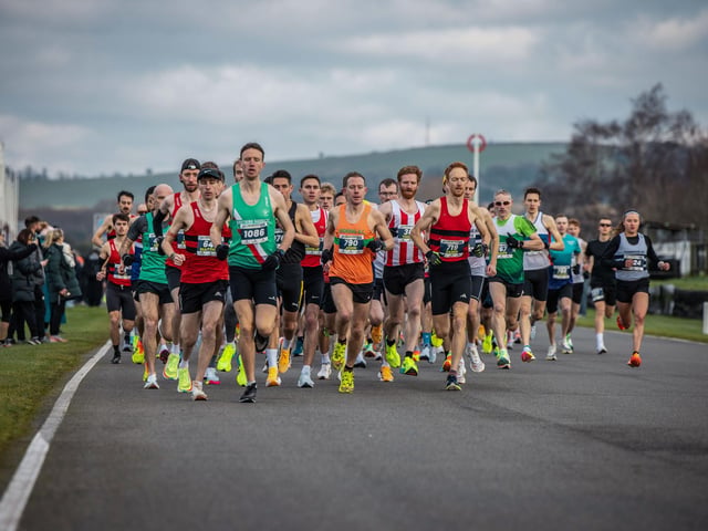 The 2025 Chichester 10k at Goodwood