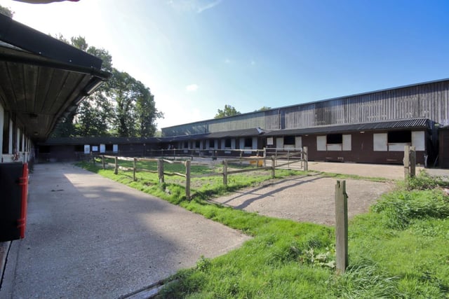 Petley Wood Equestrian Centre, near Battle. Picture by BTF Partnership