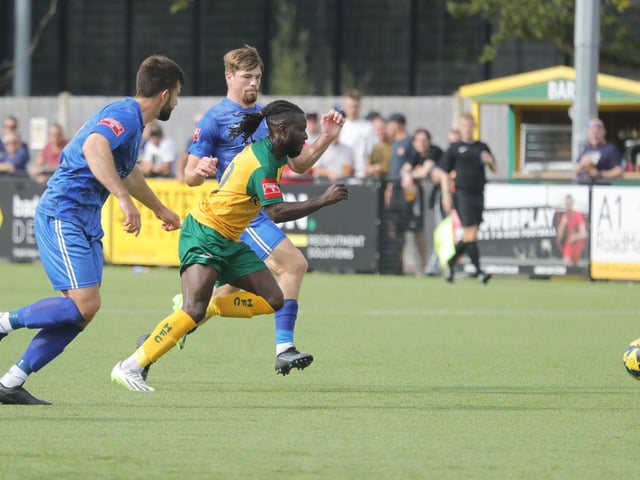 Horsham host Marlow in the FA Cup