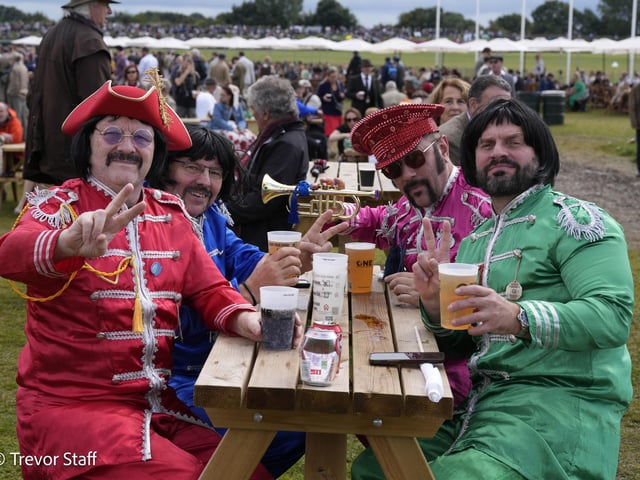 Sunday at Goodwood Revival 2024