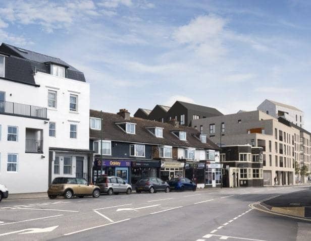 Proposed redevelopment of the former Adur Civic Centre site