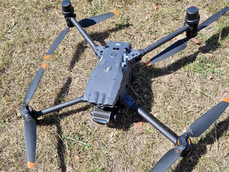A police drone