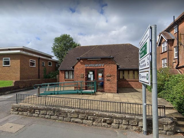 At Sedlescombe House Surgery in St Leonards, 69.6 per cent of people responding to the survey rated their experience of booking an appointment as good or fairly good