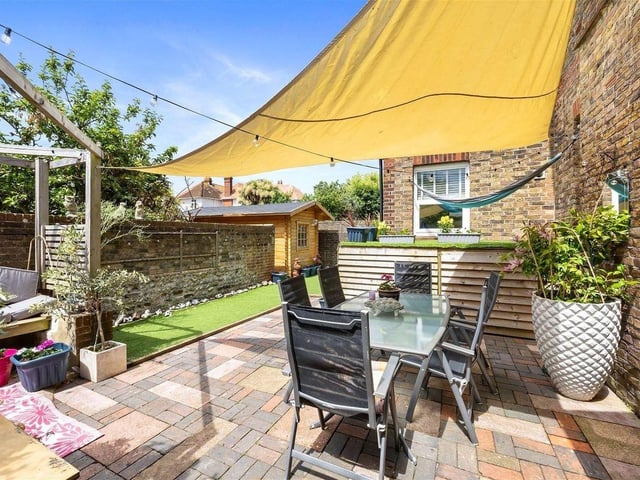 This impressive example of a grand three-story residence in Worthing has come on the market at Jacobs Steel with a guide price of £1million to £1.1million.