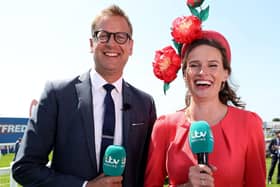 Ed Chamberlin and Francesca Cumani are ready to front ITV Racing's Glorious Goodwood coverage