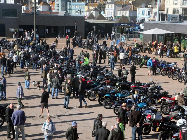 Vintage & Classic Motorcycle Show, October 17, at The Stade. Photos by Roberts Photographic