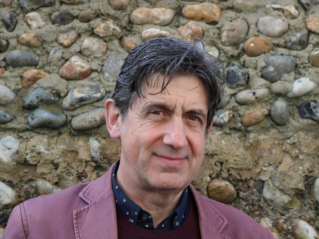 Chris Hare runs a heritage consultancy, History People UK. Picture: Chris Hare