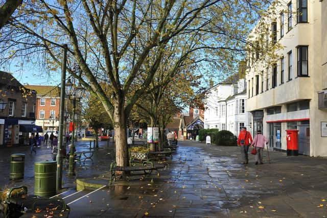 There have been a string of violent gang attacks in Horsham town centre going on for weeks
