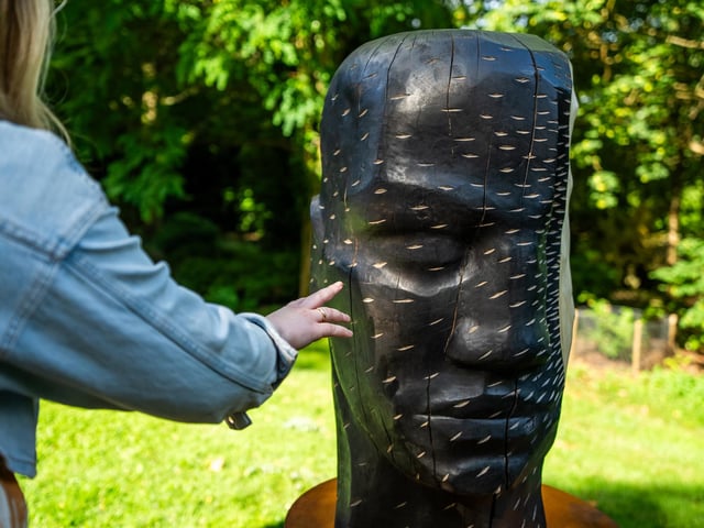 Joseph Hillier's Moot at Wakehurst. Photo: RBG Kew