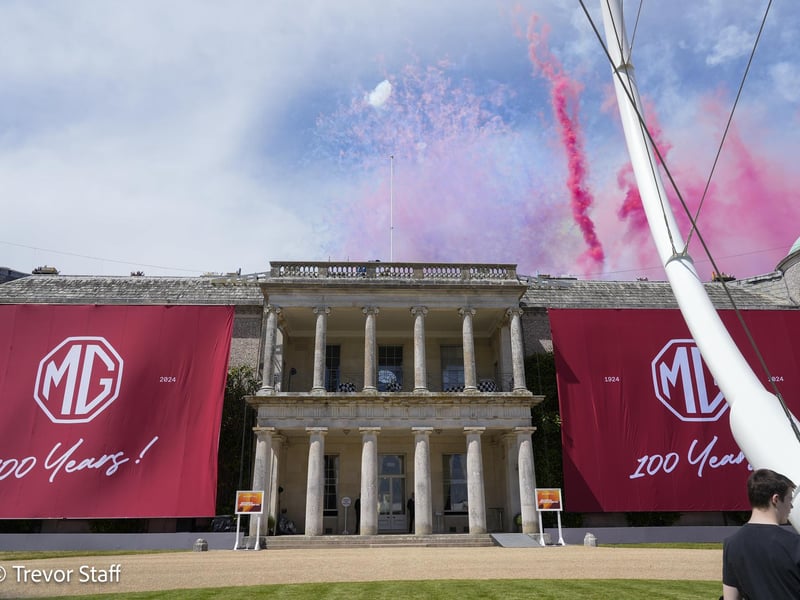 Goodwood Festival of Speed 2024 opening day