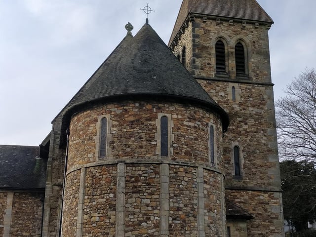 St Nicholas’ Church in Worth won the Ecclesiastical Award