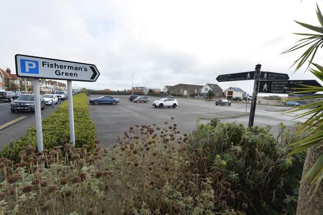Fisherman's Green car park in Eastbourne (Picture from Jon Rigby)