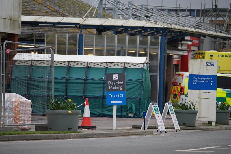 ‘Major incident’ closes Eastbourne A&E as emergency services attend ‘medical incident’ at Lewes prison