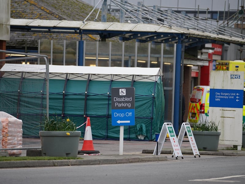 ‘Major incident’ closes Eastbourne A&E as emergency services attend ‘medical incident’ at Lewes prison