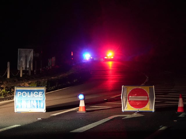 A27 in Arundel