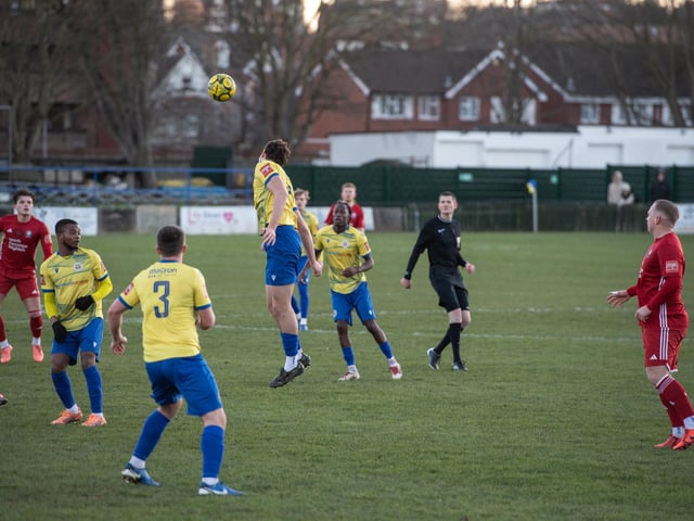 Eastbourne Town v Hassocks, Isthmian south east division