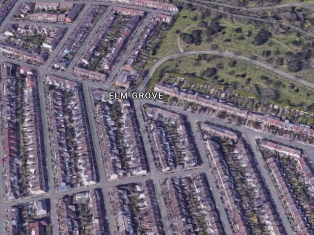 In Elm Grove & Bear Road, homes sold for an average of £426,500 in 2022.
