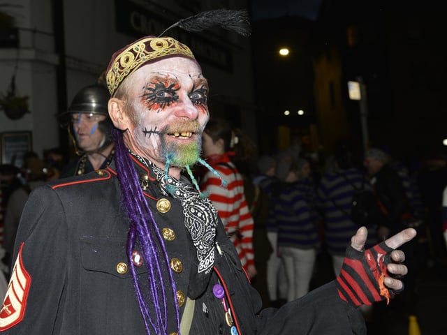 Eastbourne Bonfire Procession 2024 (Photo by Jon Rigby)