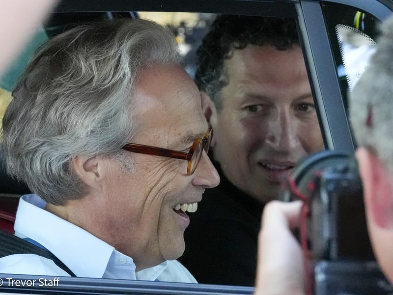 Thursday at the 2026 Goodwood Festival of Speed