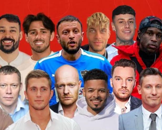 Celebrity football match comes to Worthing FC to raise funds for local charity, Guild Care