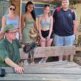 Collyer's Travel and Tourism enjoyed an educational visit to Huxley's Birds of Prey Centre 