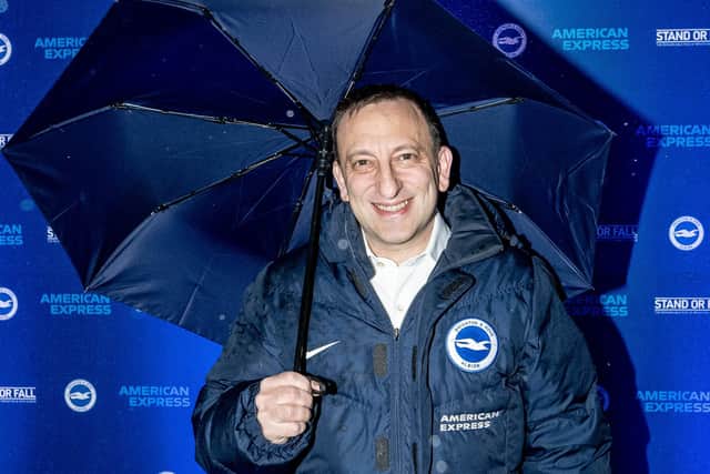 Brighton owner and chairman Tony Bloom attended the documentary preview event at Duke of York’s Picturehouse in Brighton on Thursday (December 7) – presented by American Express. Photo: American Express