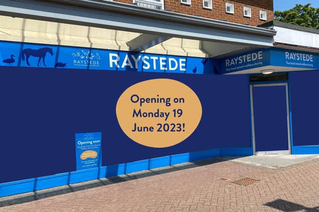 A new Raystede charity shop is opening up in Hailsham town centre next week (Monday, June 19).