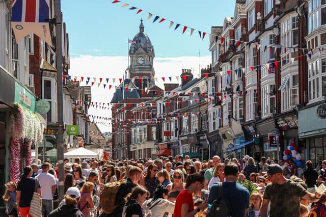 Your Eastbourne BID's Little Chelsea Street Party
