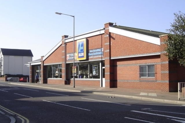 Aldi in Bexhill re-opens on Thursday. Pic by Julian Guffogg