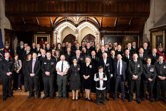 West Sussex Fire & Rescue Service's Recognition and Achievement Awards Ceremony took place on Thursday, November 16