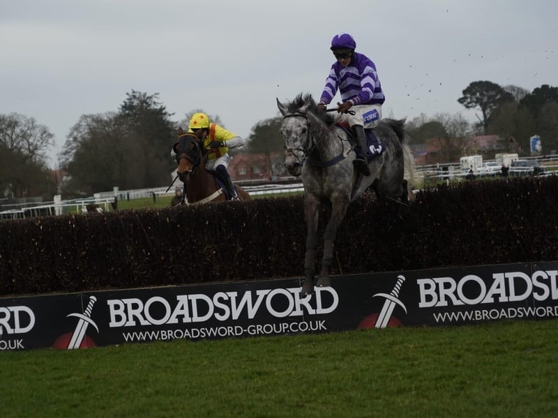 National Spirit Hurdle race day 2025 at Fontwell Park