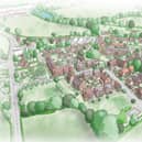 Cala Homes (South Home Counties) has submitted a Reserved Matters application to Lewes and Eastbourne Councils for '96 much-needed, high-quality homes' on land to the east of Ditchling Road, Wivelsfield