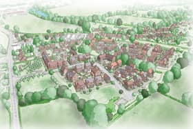 Cala Homes (South Home Counties) has submitted a Reserved Matters application to Lewes and Eastbourne Councils for '96 much-needed, high-quality homes' on land to the east of Ditchling Road, Wivelsfield