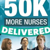 50K more nurses delivered 