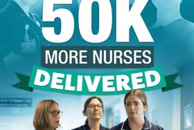 50K more nurses delivered 