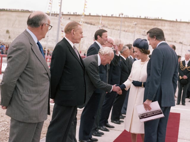 The Brighton Marina was opened by Her Majesty the Queen on May 31st 1979 and David Nicholls was appointed to be the official photographer for the occasion.
As we celebrate the Queen's Platinum Jubilee, David has kindly shared his photographs from the day with us.