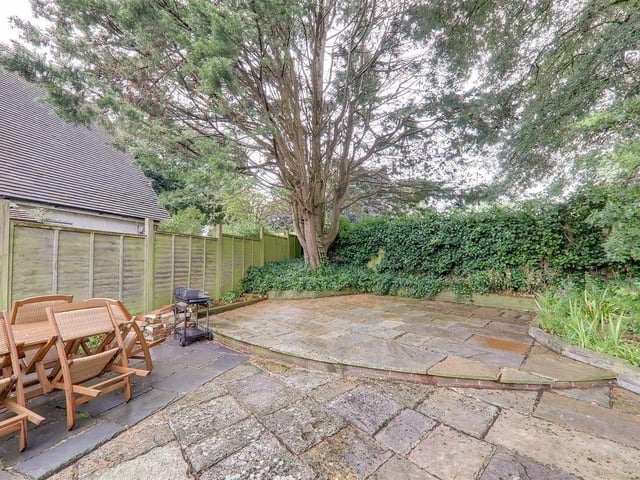 This versatile chalet bungalow with self-contained annexe has come on the market in Worthing with Bacon and Company priced at £625,000.