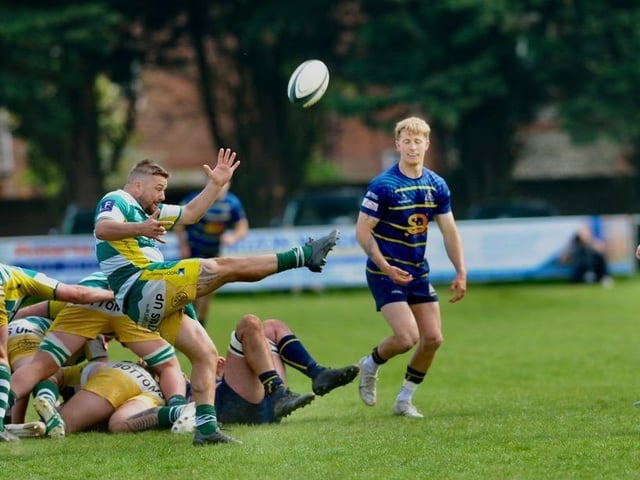 Worthing Raiders v Guernsey