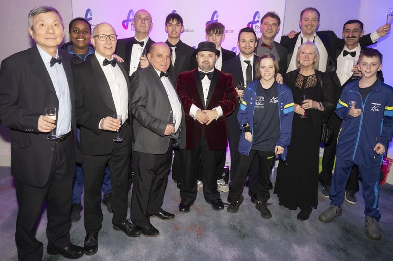 Brighton Table Tennis Club, one of the charities to benefit from the Shoreham-based Focus Foundation's fundraising at its second Winter Ball