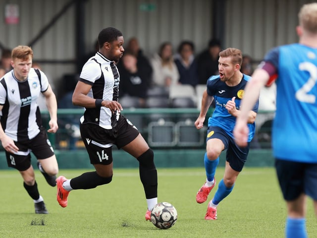 Peacehaven and Telscombe v Newhaven, SCFL premier